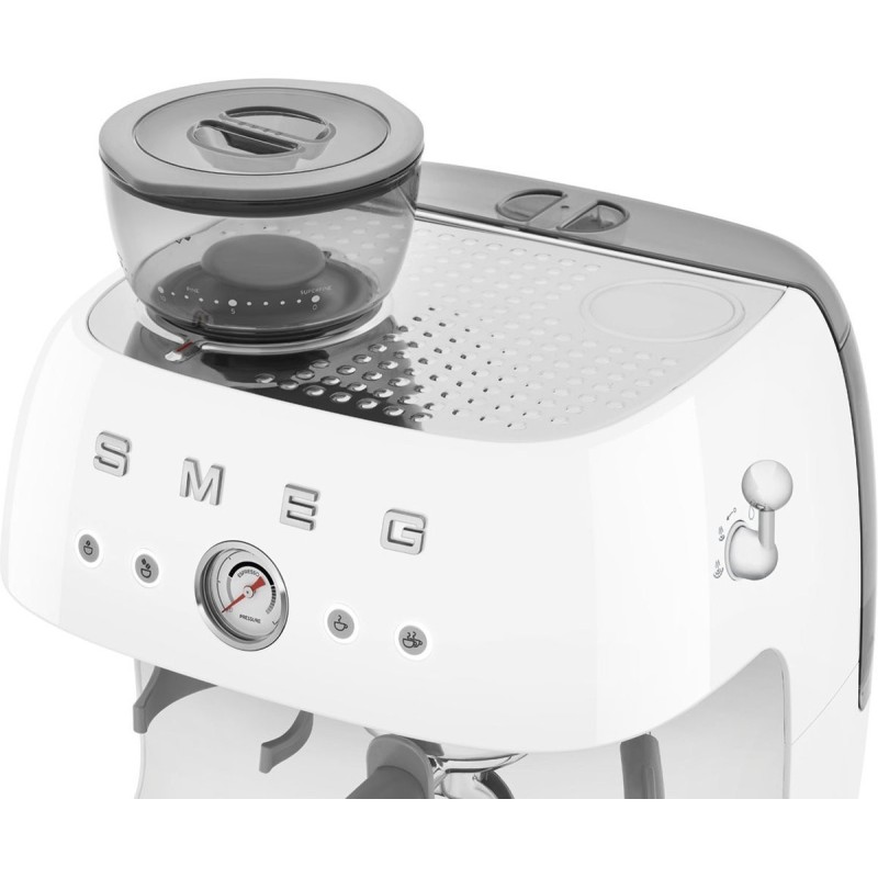 Smeg 50's Style EGF03WHEU Kaffemaskine Hvid Smeg 50's Style EGF03WHEU Kaffemaskine Hvid
